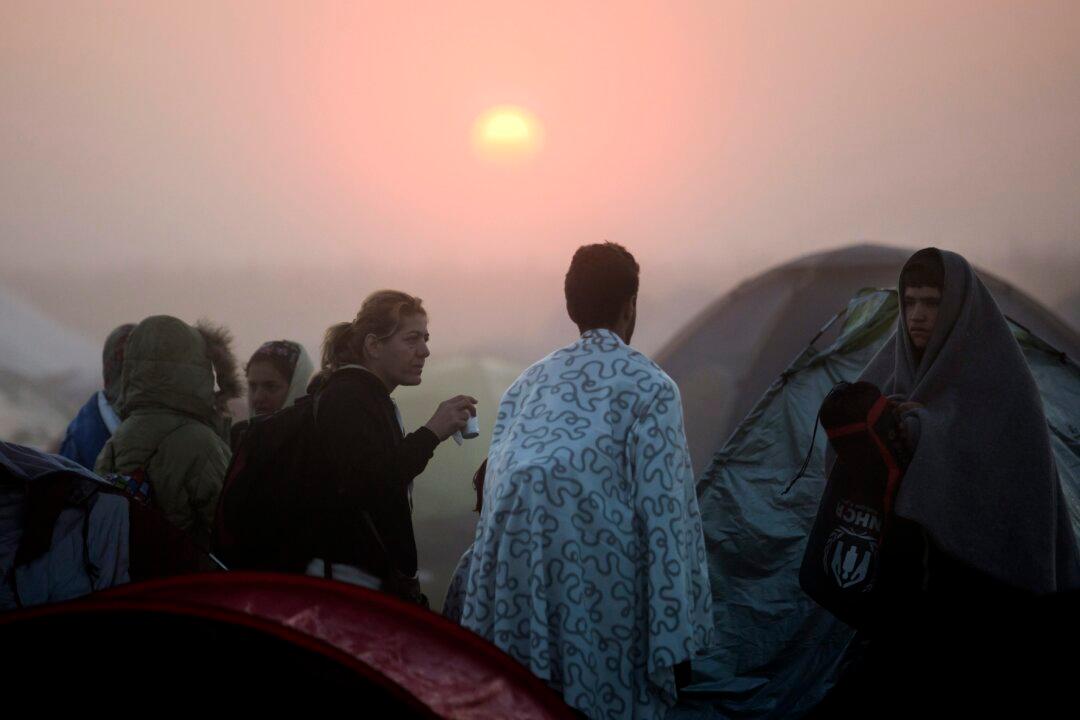 Serbia Police Find Illegal Immigrant Camp, People Smugglers