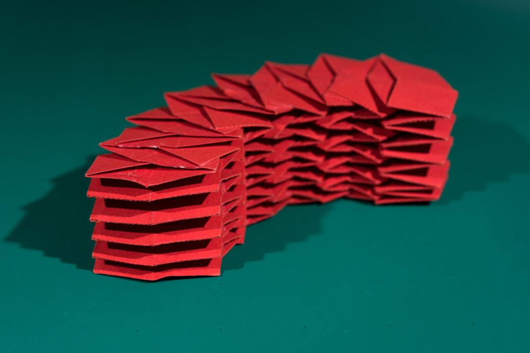 ‘Zippered Tube’ Origami Could Build Bridges