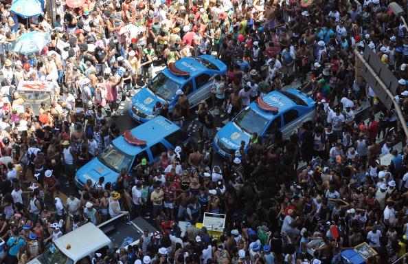 Brazil’s Fun-Fest Carnival Also Raises Serious Issues