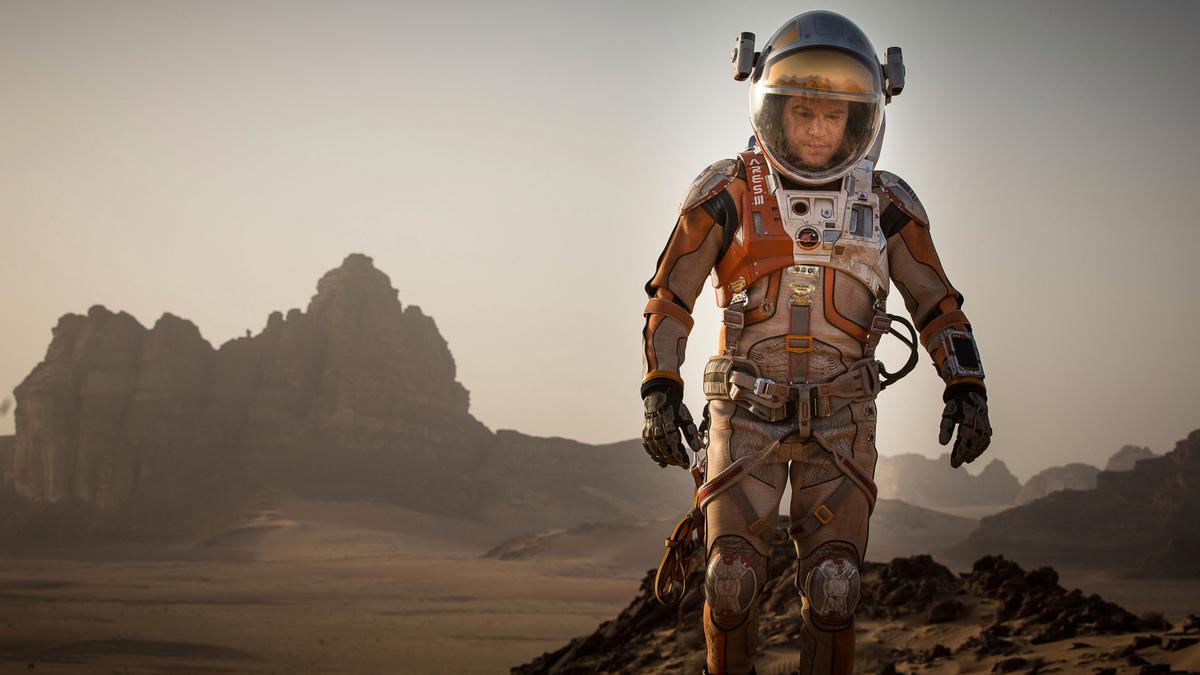 ‘The Martian’: A MacGyver-in-Space Ode to Those Who Can Geek