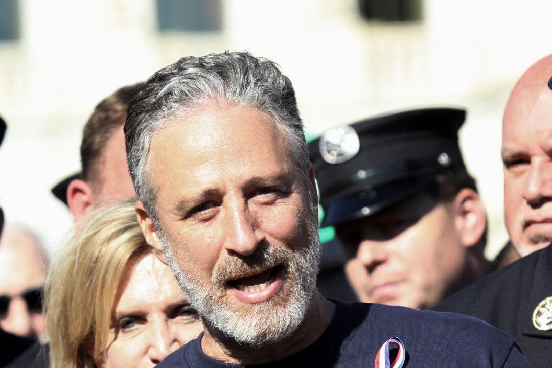 Capitol Hill Buzz: Stewart Lobbying for Sept. 11 Responders