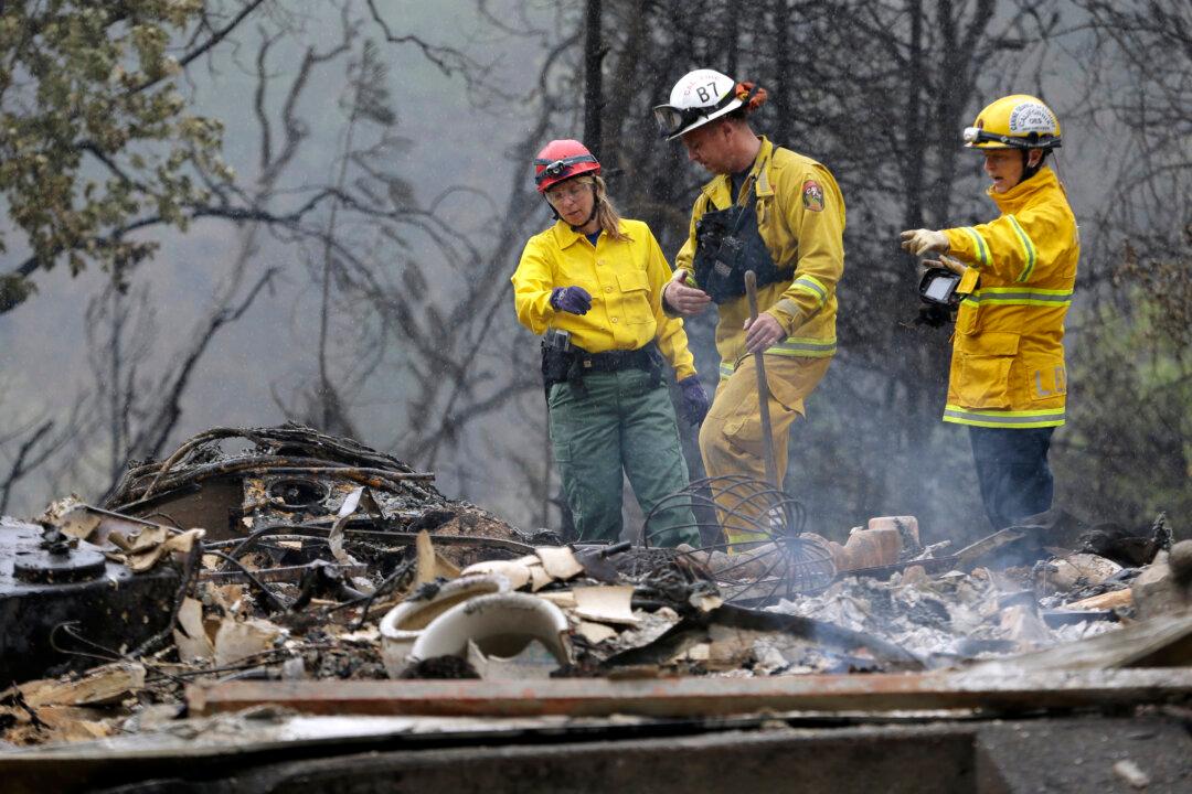 2 Bodies Found in Ruins of Sierra Nevada Foothills Fire