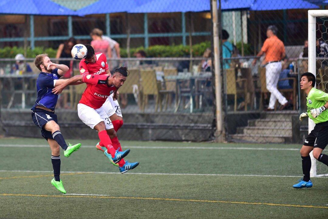 HKFA Premier League Starts New Season