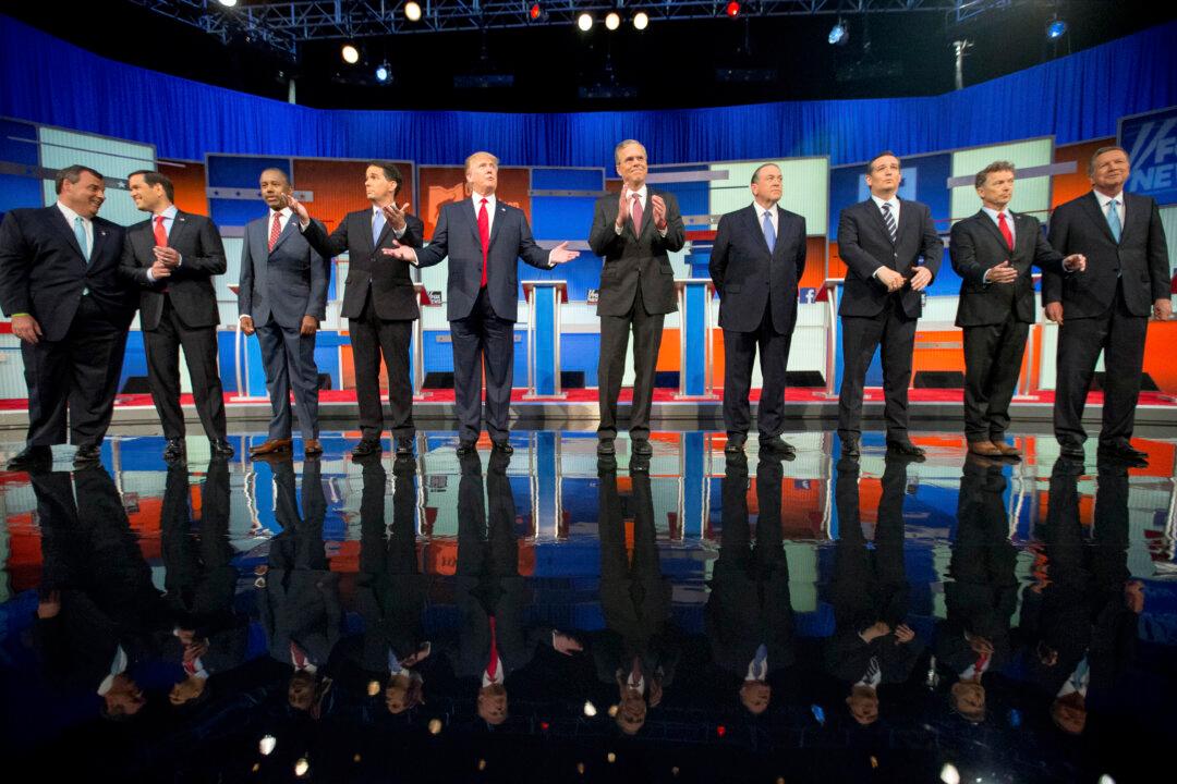 GOP Candidates Vie to Break Out of Trump’s Shadow in Debate