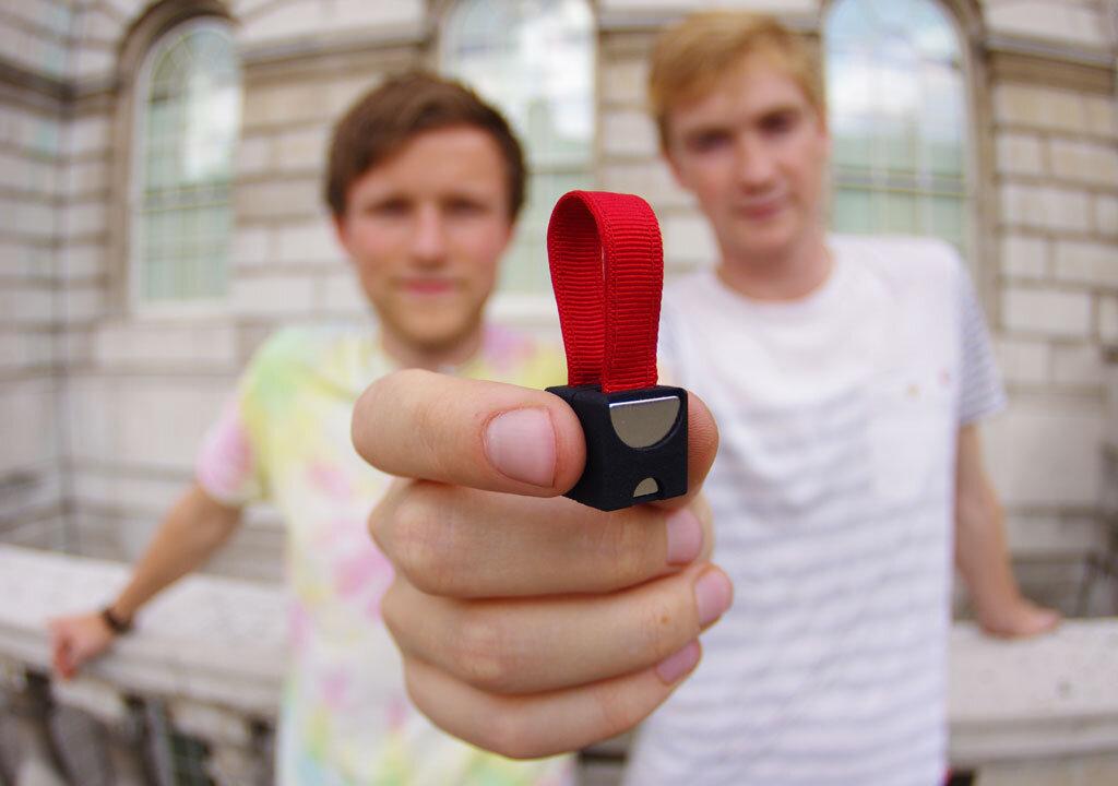 ‘World’s Smallest’ Phone Charger Success for Young Designers