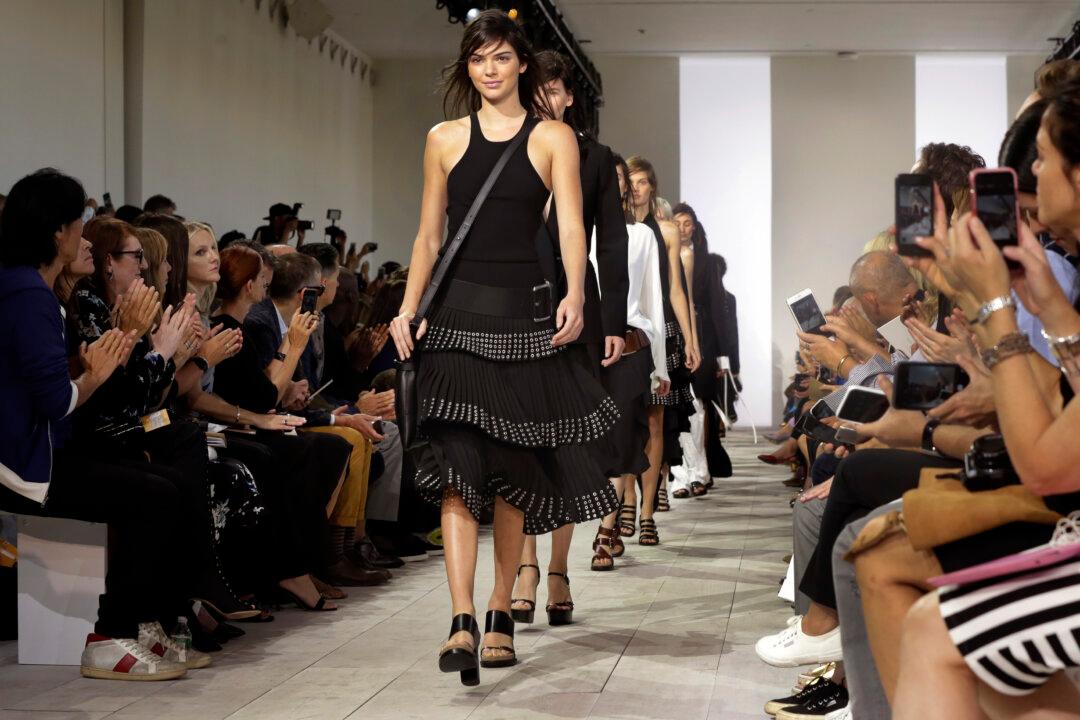 The Michael Kors Collection an Earthy Elegance for Spring