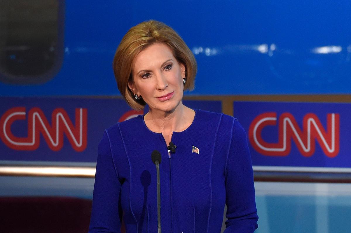 Fiorina Looking to Capitalize on Another Strong Debate