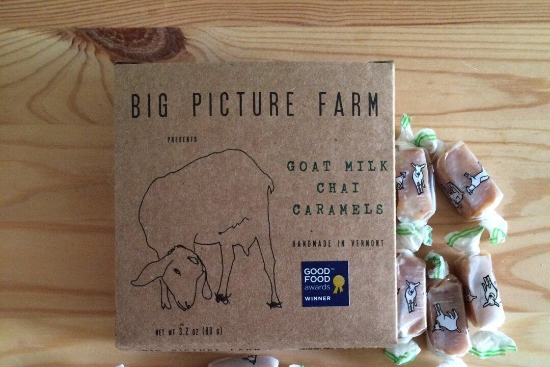 Gooey, Glorious Goat’s Milk Caramel