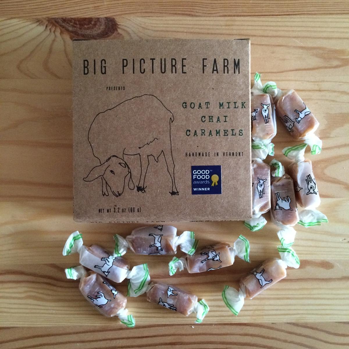 Gooey, Glorious Goat’s Milk Caramel