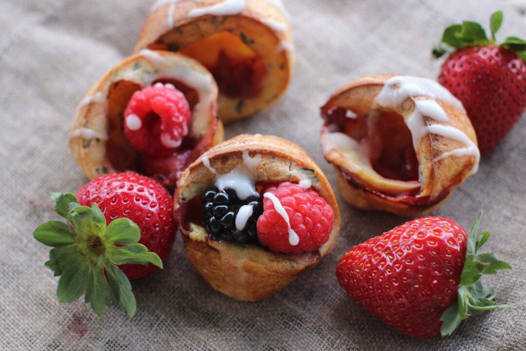 Not All Baked Treats Are Diet Busters. Enter Mini Popovers!