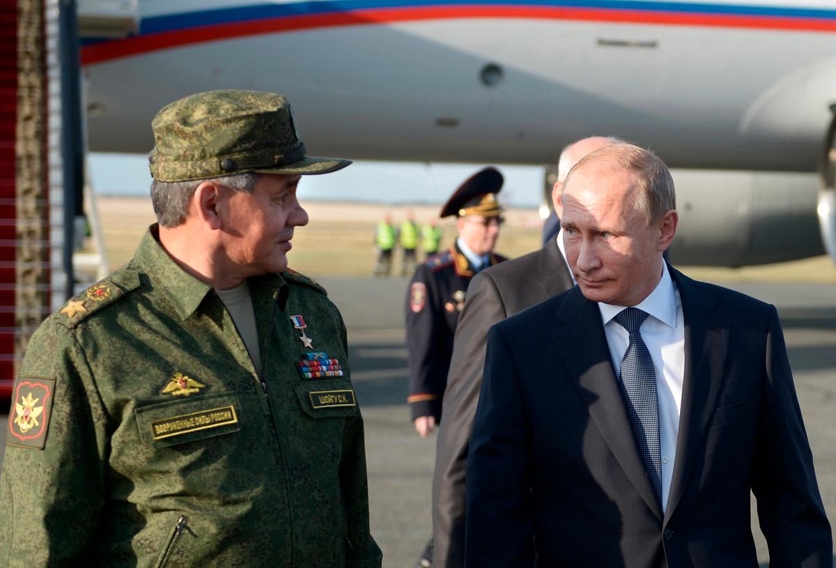Putin Doubles Down in Syria
