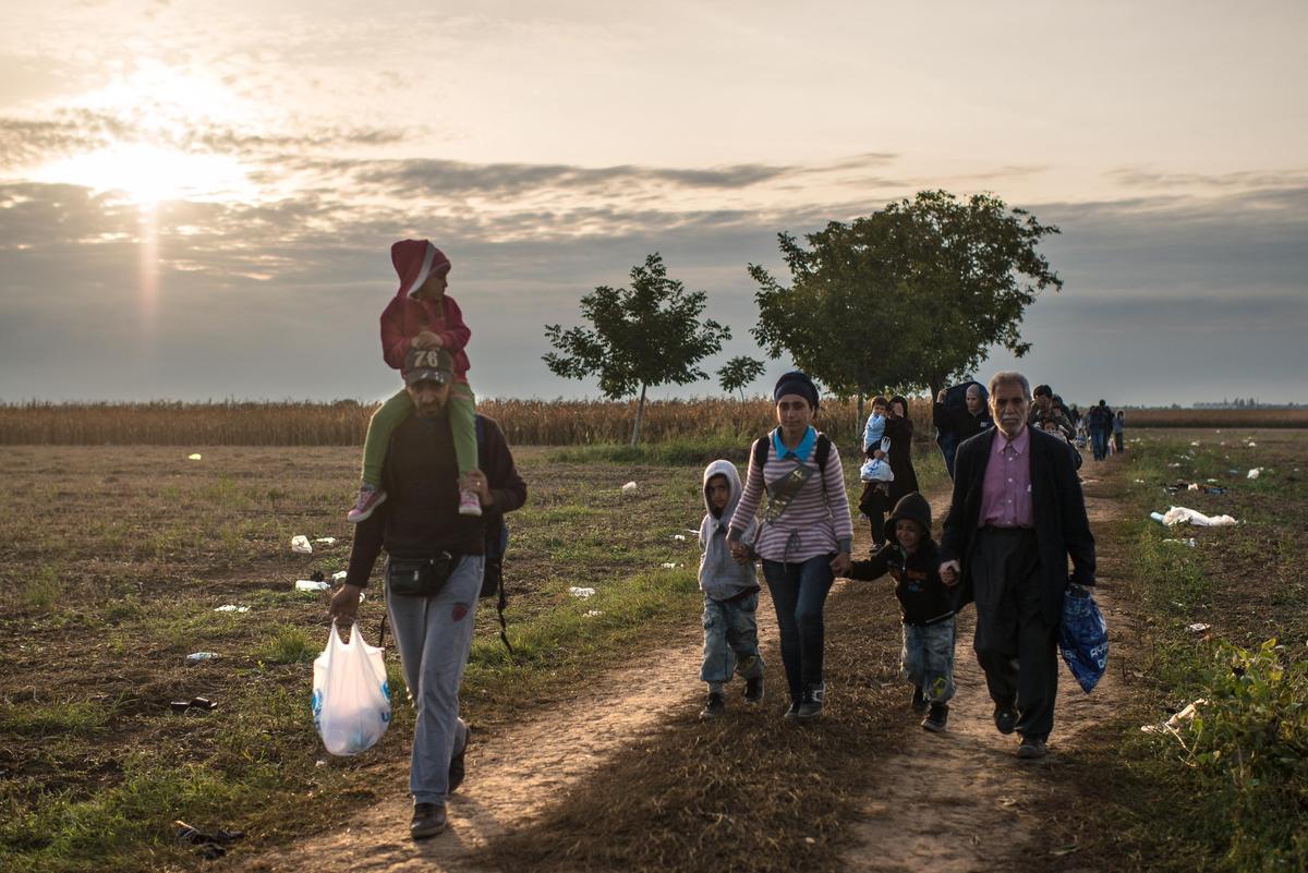 Bickering in the Balkans: Officials Clash Over Migrants