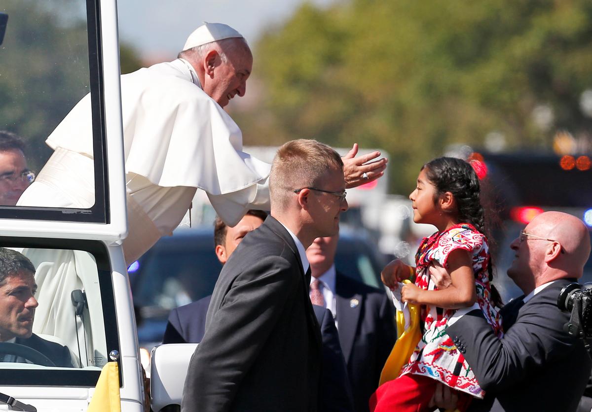 Pope Francis Security Effort Gets First Test in Washington