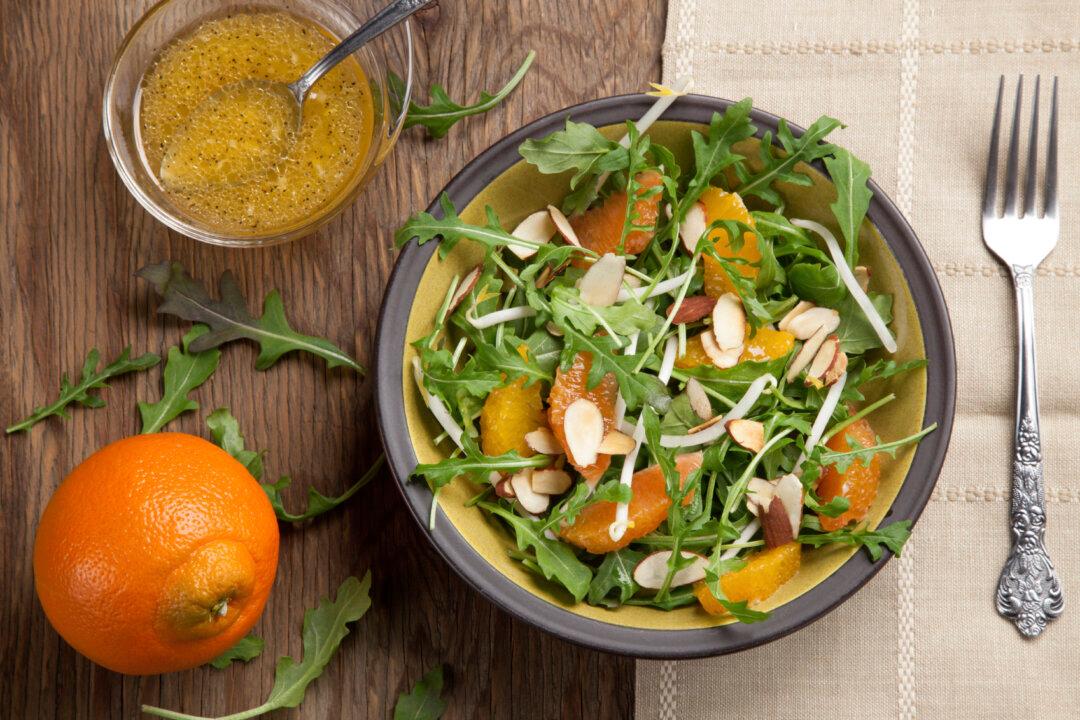 Fat-Loss-Friendly Salad Dressing