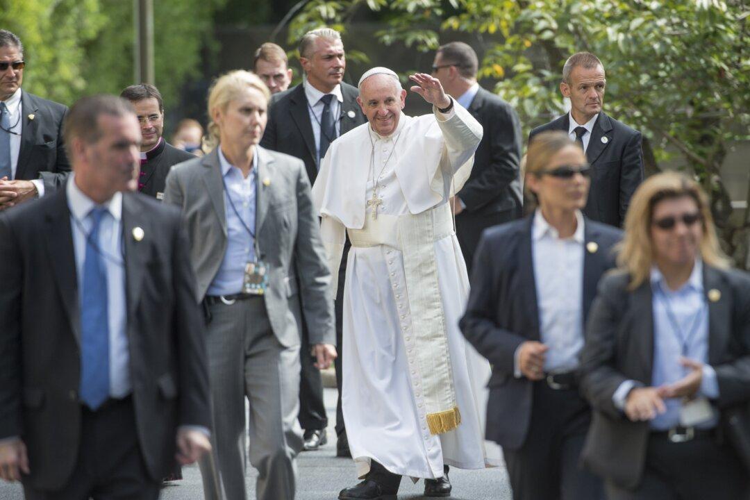 Pope’s Visit Likely Largest Security Operation in US History
