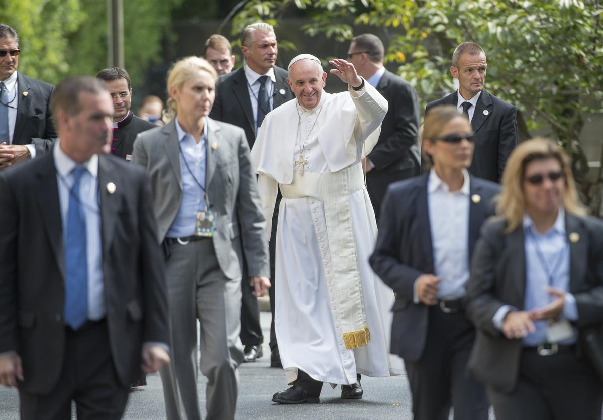 Pope’s Visit Likely Largest Security Operation in US History