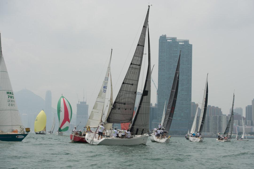 Autumn Regatta Starts New Race Season for RHKYC