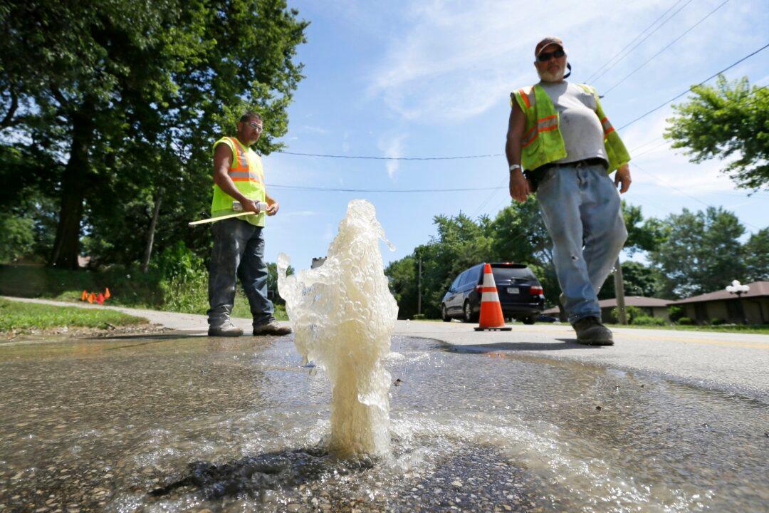 Drinking Water Systems Imperiled by Failing Infrastructure