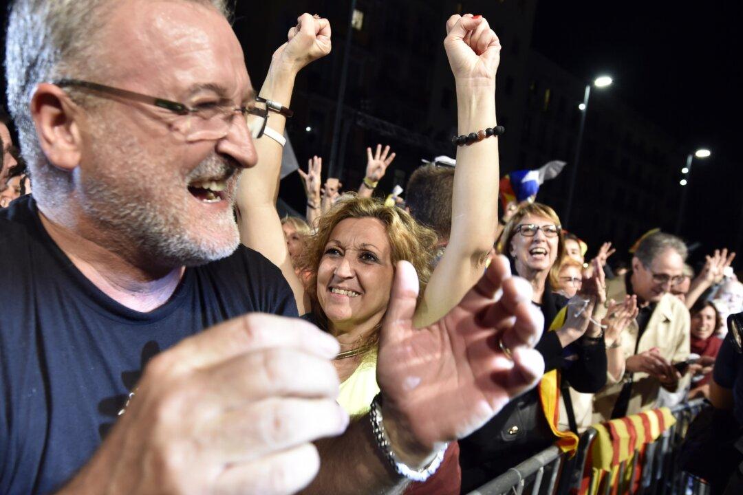Pro-Secession Parties in Catalonia Win Landmark Vote