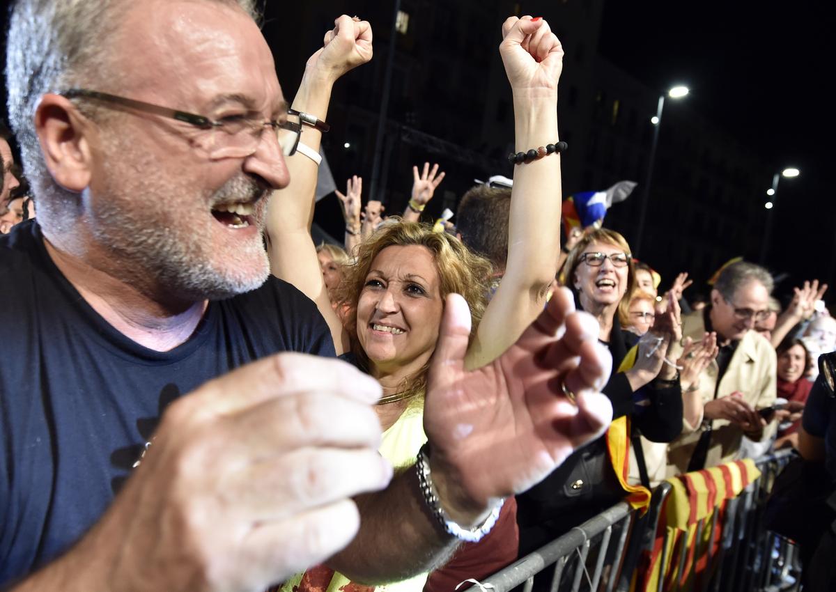 Pro-Secession Parties in Catalonia Win Landmark Vote