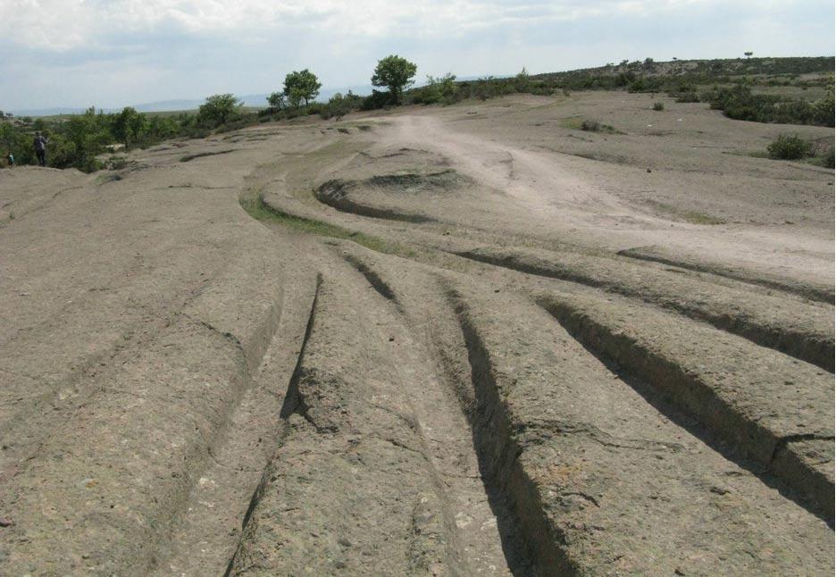 Controversial Claim by Geologist: Mysterious Tracks in Turkey Left by Civilization Millions of Years Ago