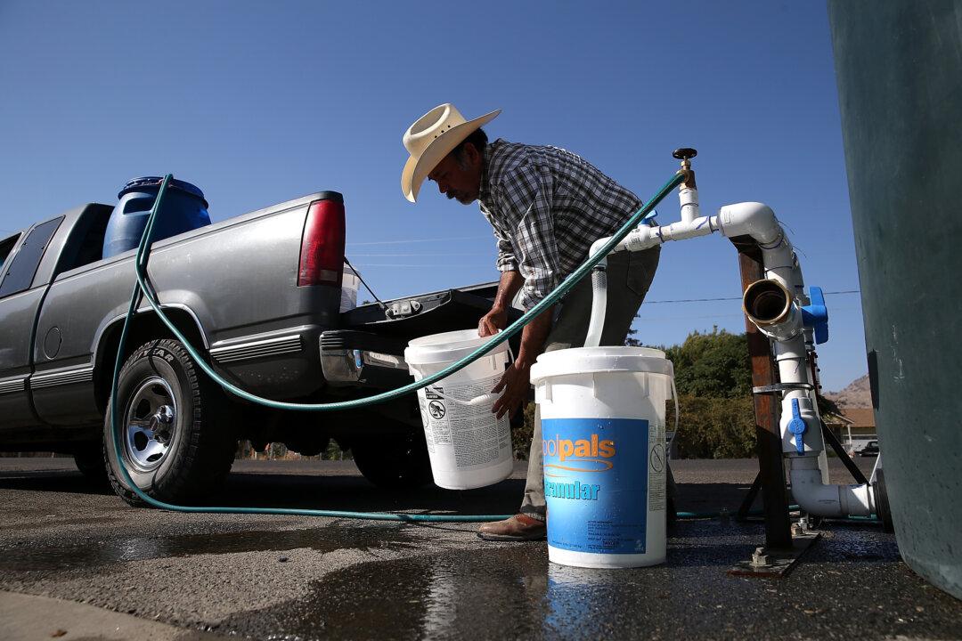 Officials: California Meeting Water Conservation Target