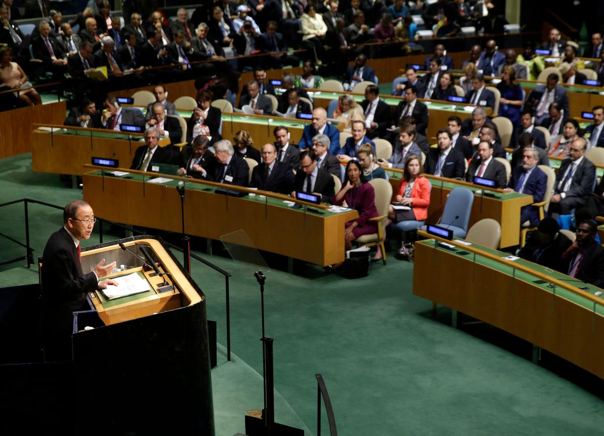 UN Chief: Refer Syrian Crisis to Criminal Court