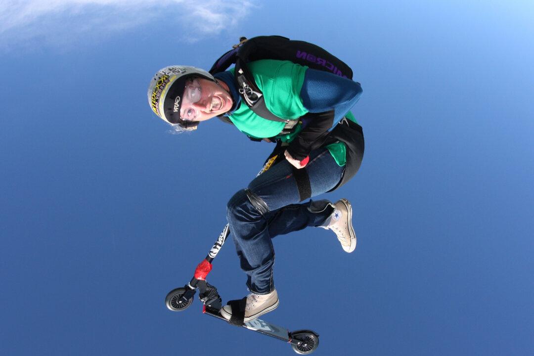 Extreme Sports Star Killed in California Skydiving Accident