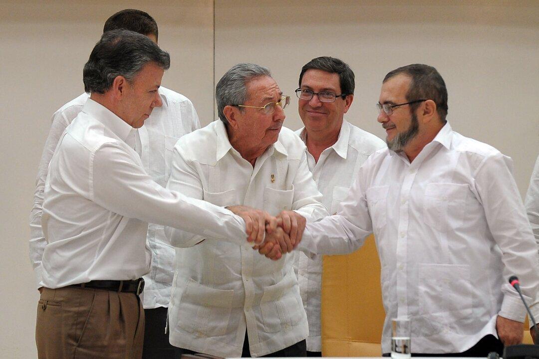 FARC-Colombia Peace Treaty Can Only Bring the Peace of Cemeteries