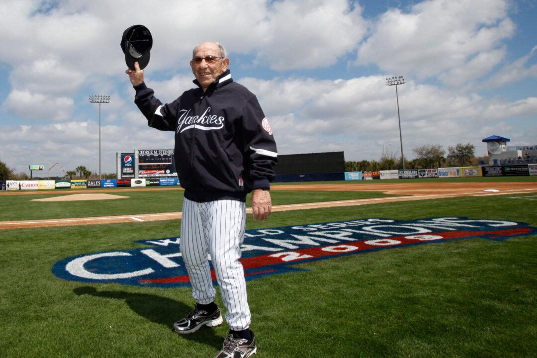 Remembering Yogi Berra