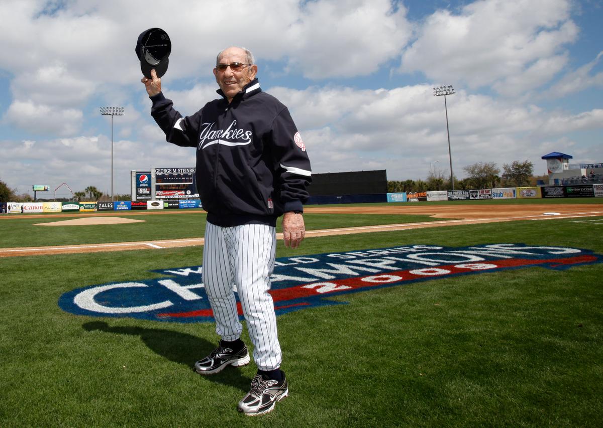 Remembering Yogi Berra