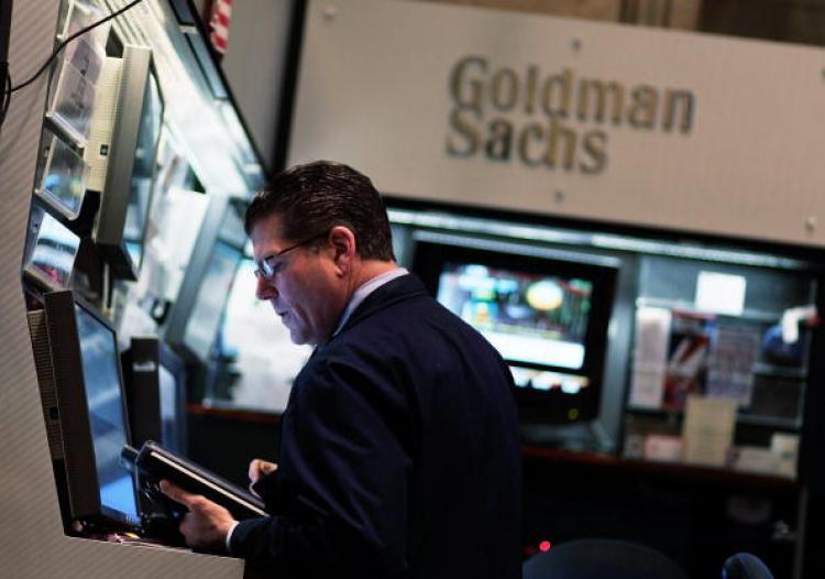 Why Goldman Sachs Is Not a Bank
