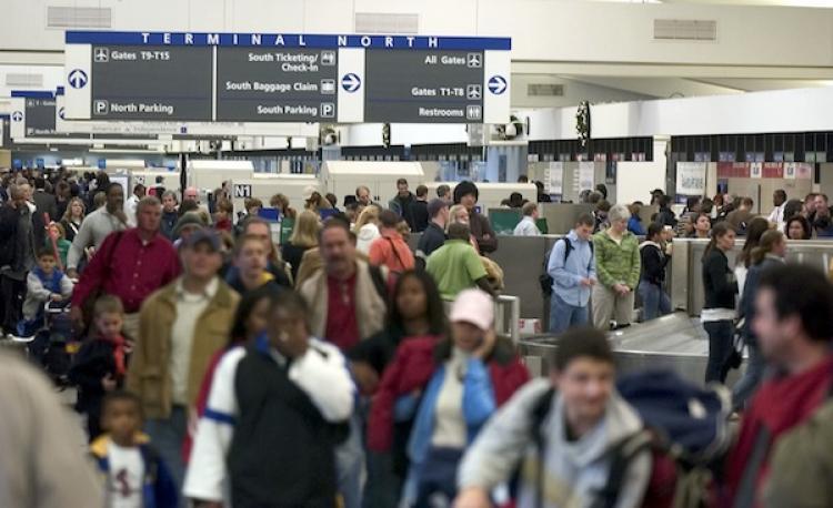 200 People Traveling Through Atlanta Airport in Self-Quarantines for Coronavirus: GM