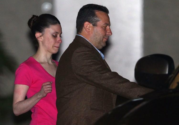Casey Anthony’s Former Lawyer Threatens to Sue Over Allegations in Court Documents