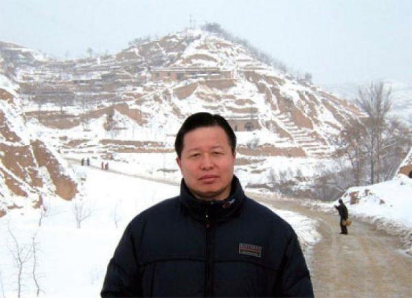 Chinese human rights lawyer Gao Zhisheng. (The Epoch Times)