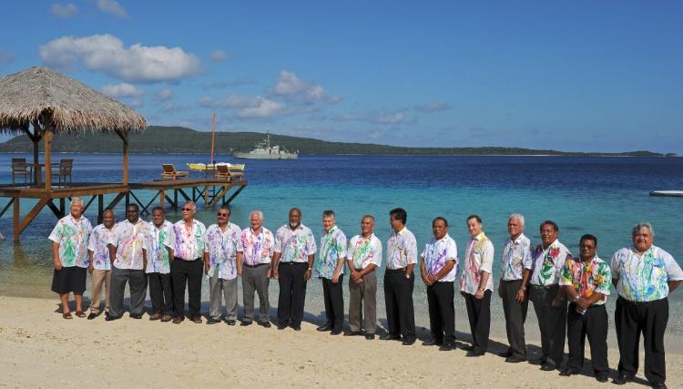 China Luring Pacific Islands With One Belt, One Road Investments