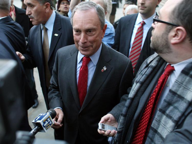 Michael Bloomberg Files FEC Paperwork for Presidential Run