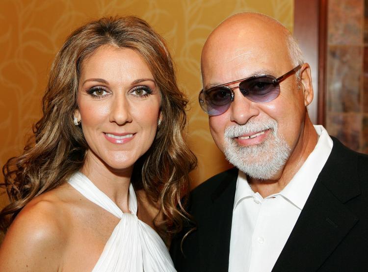 Céline Dion Says Her Late Husband René Angélil Is the Only Man She’s Ever Kissed