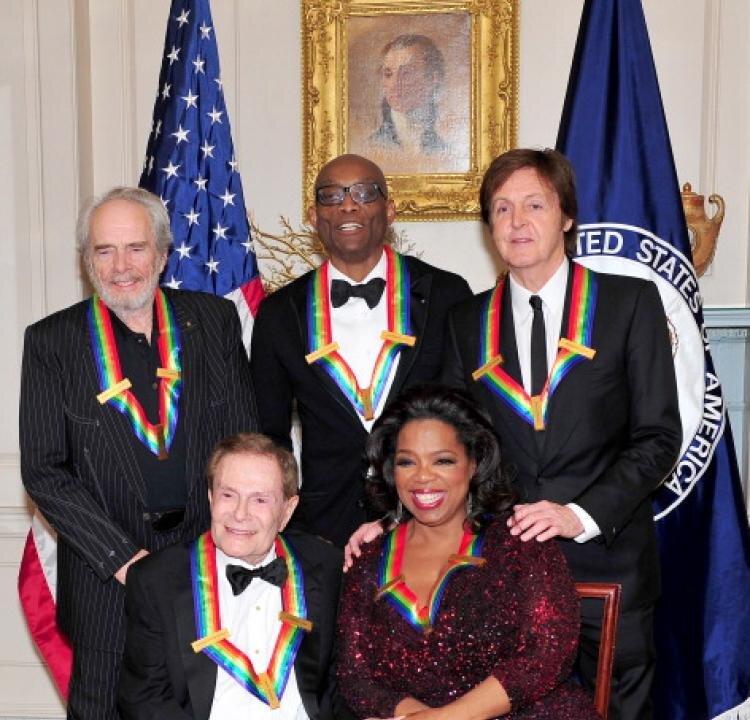 Paul McCartney Receives Kennedy Center Honor