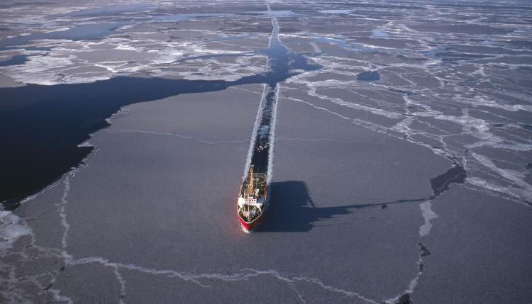China’s Arctic Road Initiative