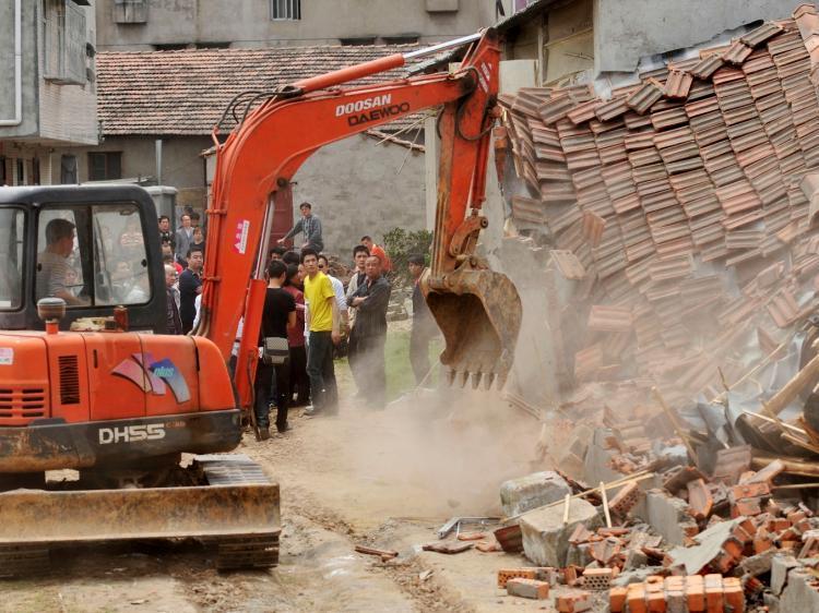 Shanghai Tenant and Victim of Demolition Evicted After Posting Anti-CCP Content