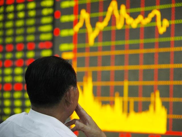 Shanghai Stock Index Reminds China of ‘6.4 Incident’