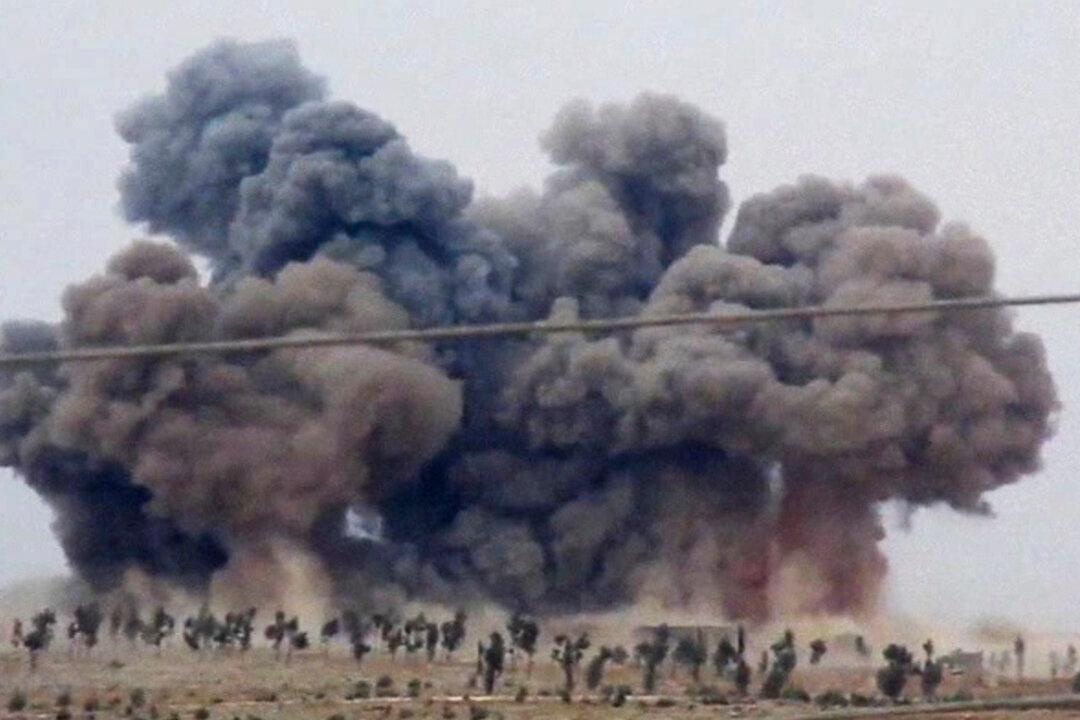Just How Dangerous Are the Skies Over Syria?