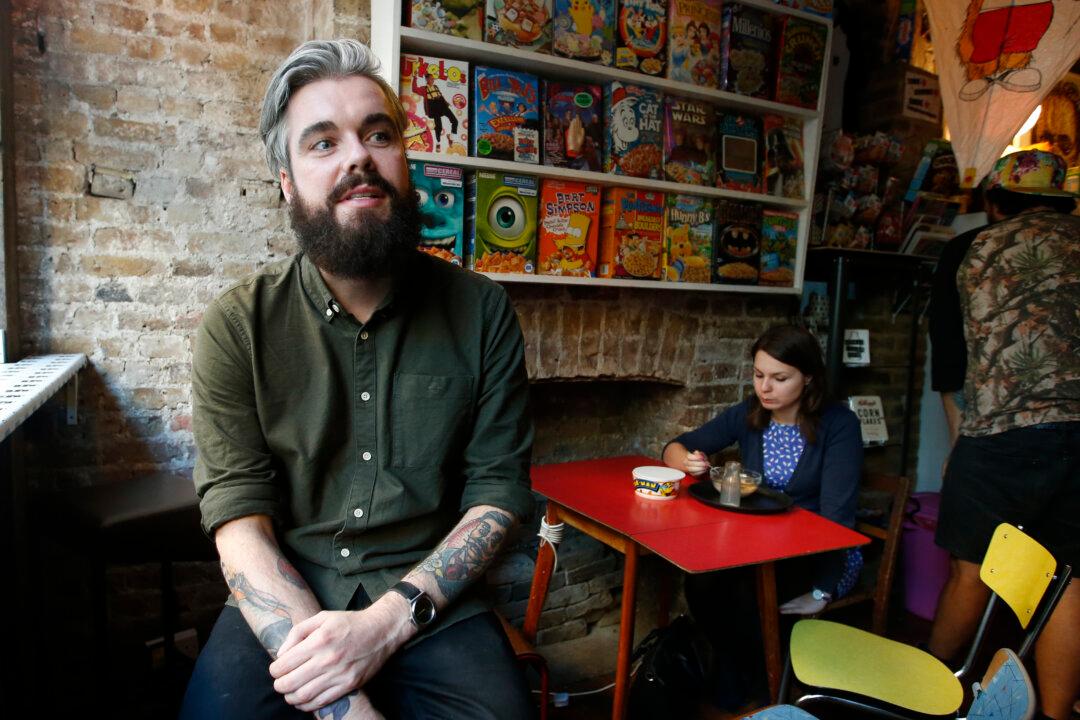 In Divided London, Trendy Cereal Cafe Targeted by Protesters