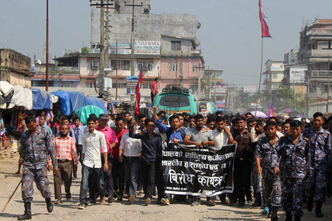 Anti-India Anger in Nepal as Essential Supplies Dry Up
