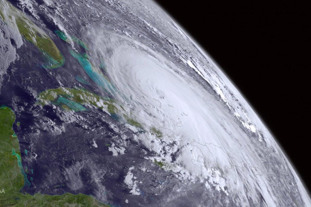 Hurricane and Rainstorm Are Locked in a Dangerous Dance