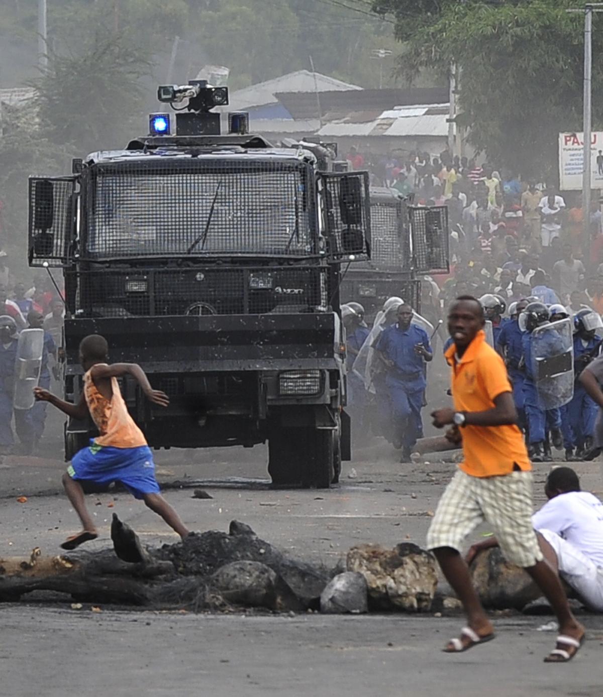 Terror-Stricken Burundi Refugees See No Hope of Return