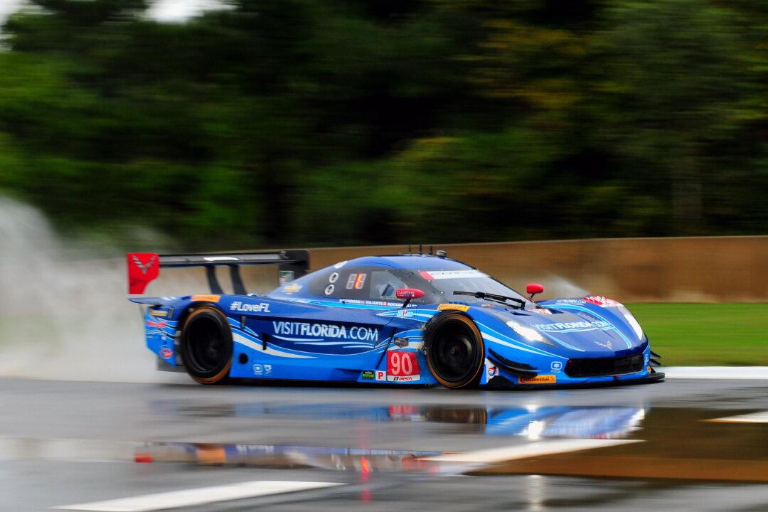 Points Leader Westbrook Captures Petit Le Mans Prototype Pole