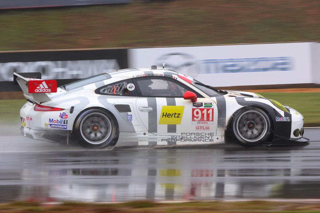 Porsche Wins Tudor United SportsCar Championship Petit Le Mans