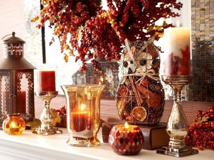 How To: Transform Your Home With Fall Décor